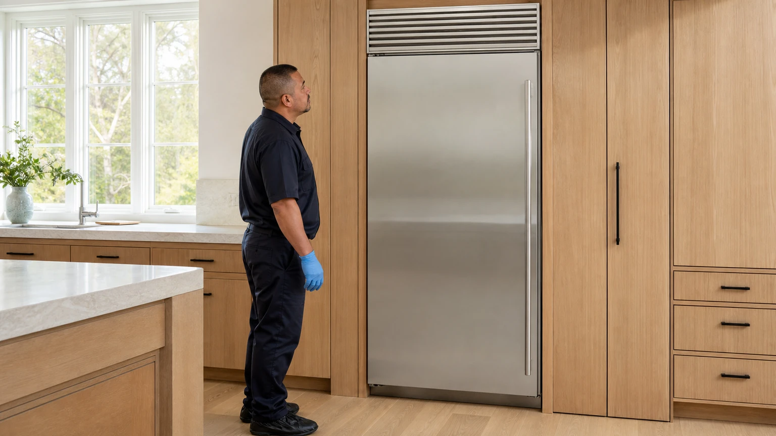 Luxury appliance service in Concord
